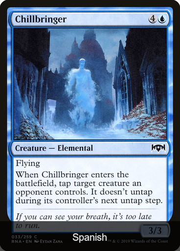 Chillbringer [Spanish]
