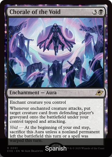 Chorale of the Void [Spanish]