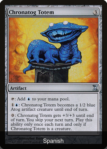 Chronatog Totem [Spanish]