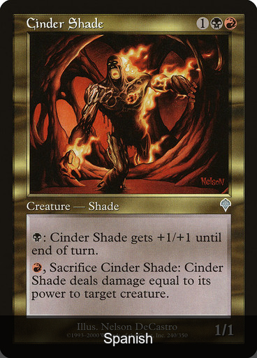 Cinder Shade [Spanish]