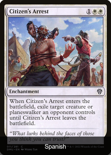 Citizen's Arrest [Spanish]