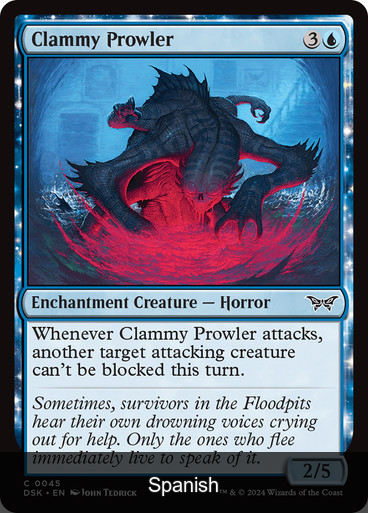 Clammy Prowler [Spanish]