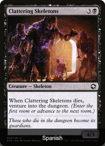 Clattering Skeletons [Spanish]