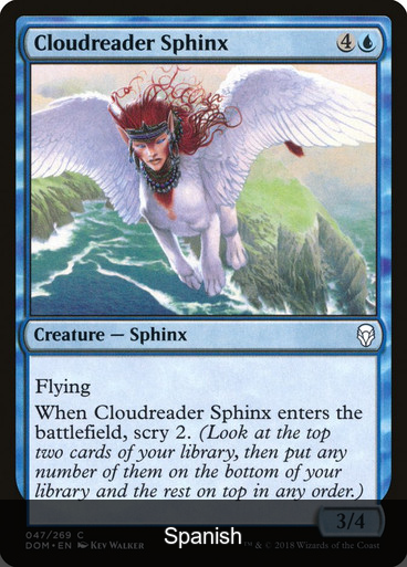 Cloudreader Sphinx [Spanish]