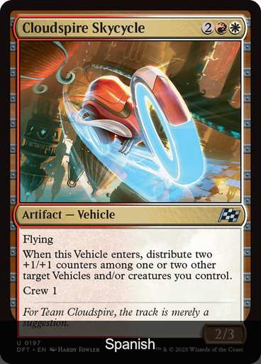 Cloudspire Skycycle [Spanish]