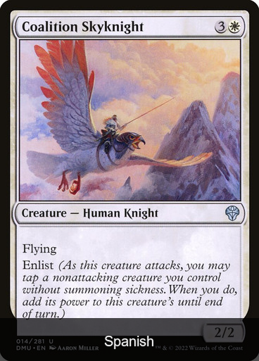 Coalition Skyknight [Spanish]