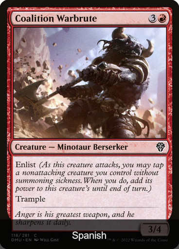 Coalition Warbrute [Spanish]