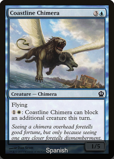 Coastline Chimera [Spanish]