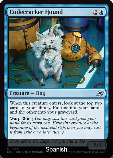 Codecracker Hound [Spanish]