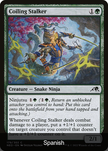 Coiling Stalker [Spanish]