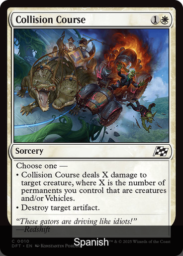 Collision Course [Spanish]