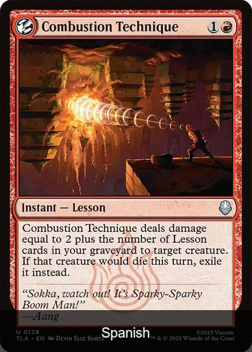 Combustion Technique [Spanish]