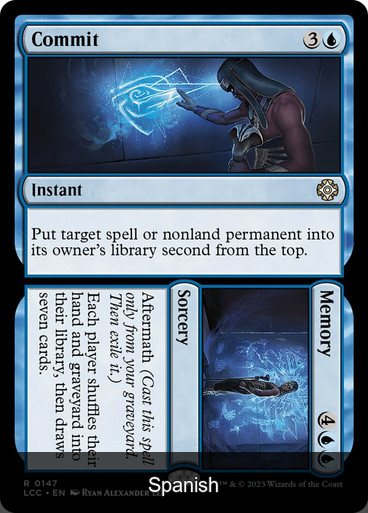 Commit // Memory [Spanish]