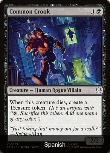 Common Crook [Spanish]