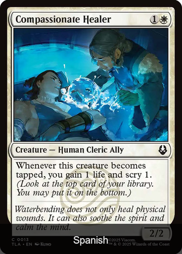 Compassionate Healer [Spanish]