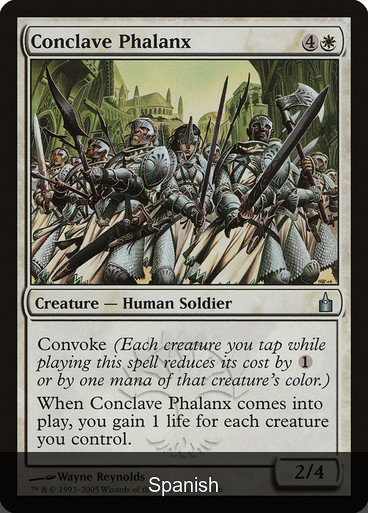 Conclave Phalanx [Spanish]