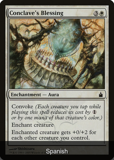 Conclave's Blessing [Spanish]