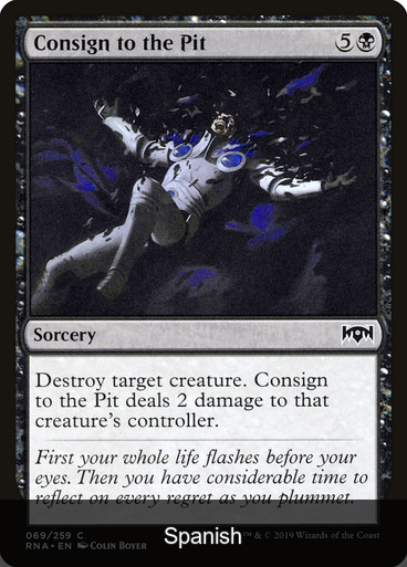 Consign to the Pit [Spanish]