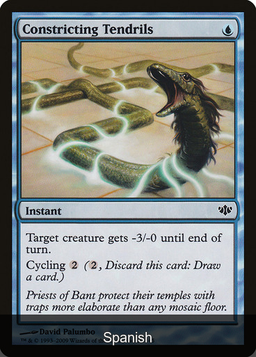 Constricting Tendrils [Spanish]