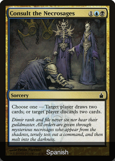 Consult the Necrosages [Spanish]