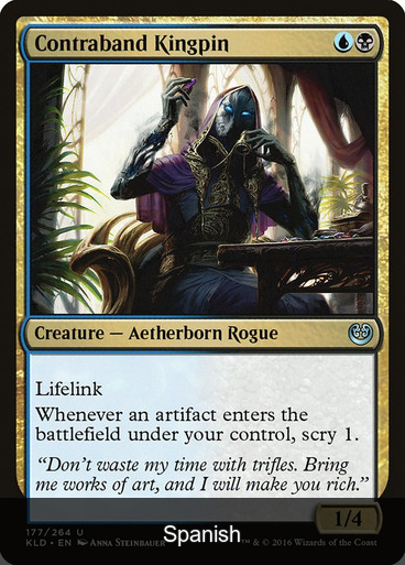 Contraband Kingpin [Spanish]