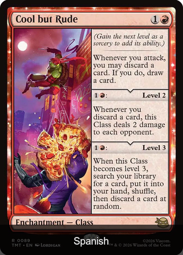 Cool but Rude [Spanish]