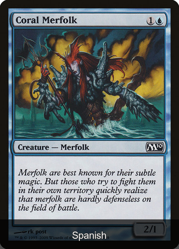 Coral Merfolk [Spanish]