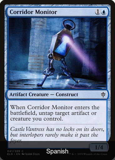 Corridor Monitor [Spanish]