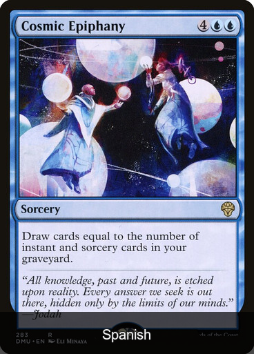 Cosmic Epiphany [Spanish]