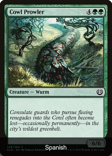 Cowl Prowler [Spanish]