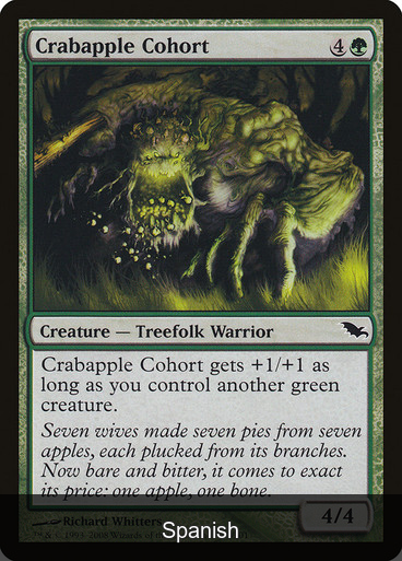 Crabapple Cohort [Spanish]
