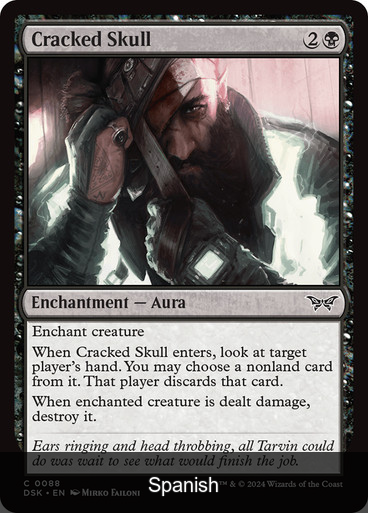 Cracked Skull [Spanish]