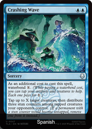 Crashing Wave [Spanish]