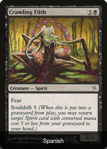 Crawling Filth [Spanish]