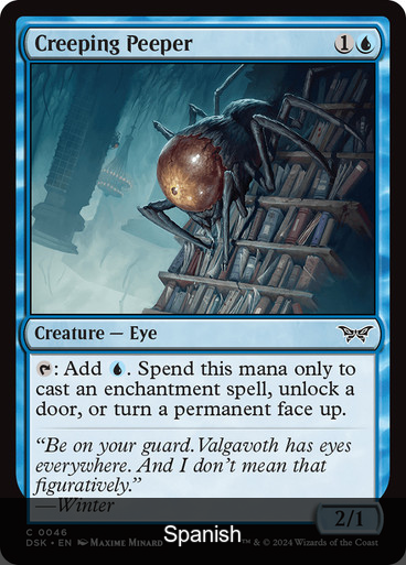Creeping Peeper [Spanish]