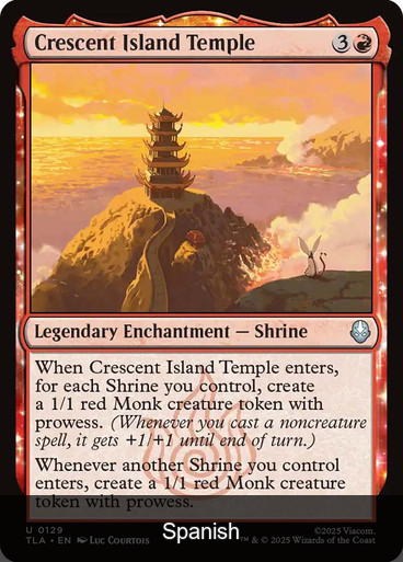 Crescent Island Temple [Spanish]