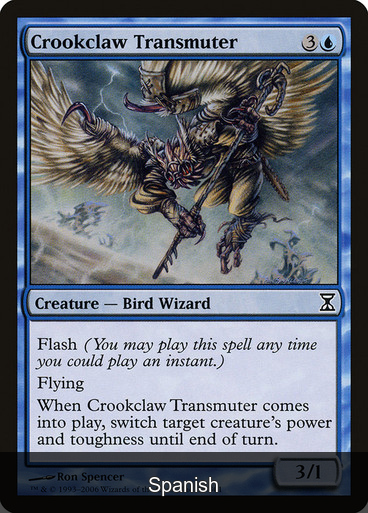 Crookclaw Transmuter [Spanish]