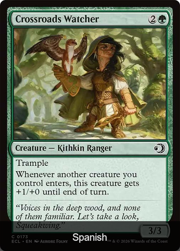 Crossroads Watcher (Default) [Spanish]