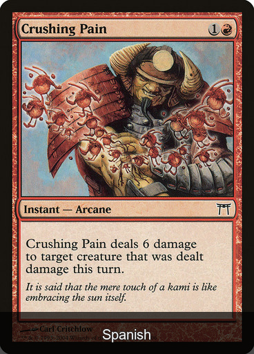 Crushing Pain [Spanish]