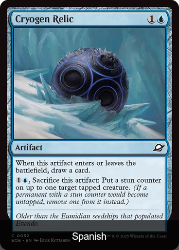 Cryogen Relic [Spanish]