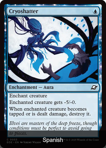 Cryoshatter [Spanish]