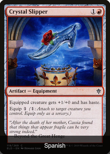 Crystal Slipper [Spanish]