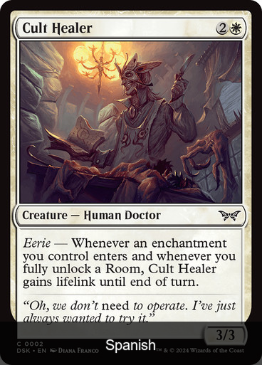 Cult Healer [Spanish]