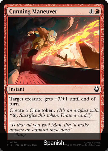 Cunning Maneuver [Spanish]
