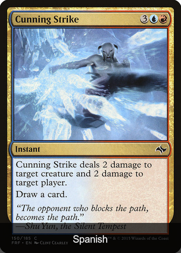Cunning Strike [Spanish]