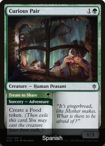 Curious Pair // Treats to Share [Spanish]