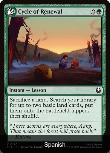 Cycle of Renewal [Spanish]