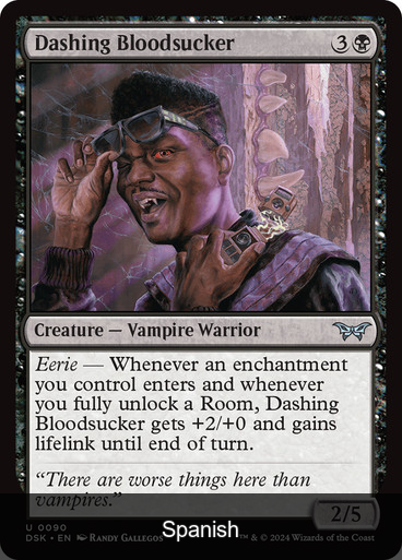 Dashing Bloodsucker [Spanish]