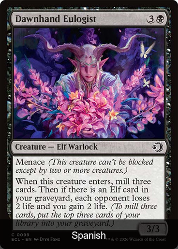 Dawnhand Eulogist (Default) [Spanish]
