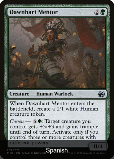Dawnhart Mentor [Spanish]